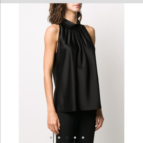 DVF Pleated Halter Top - Picture 8 of 8